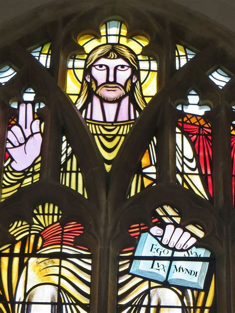 Toft Monks Church Norfolk Stained Glass East Window In Mem Flickr