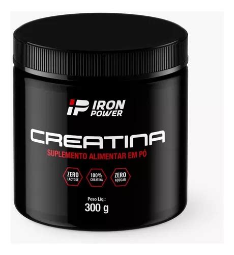 Suplemento En Polvo Ironpower Creatina Creatina Pura Creatina