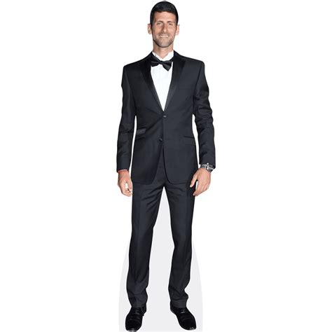 Novak Djokovic Suit Lifesize Cardboard Cutout Standee Walmart