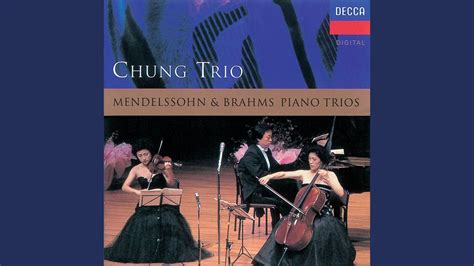 Brahms Piano Trio No 1 In B Op 8 1 Allegro Con Brio YouTube