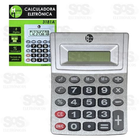 Calculadora D Gitos Som Home More Hm