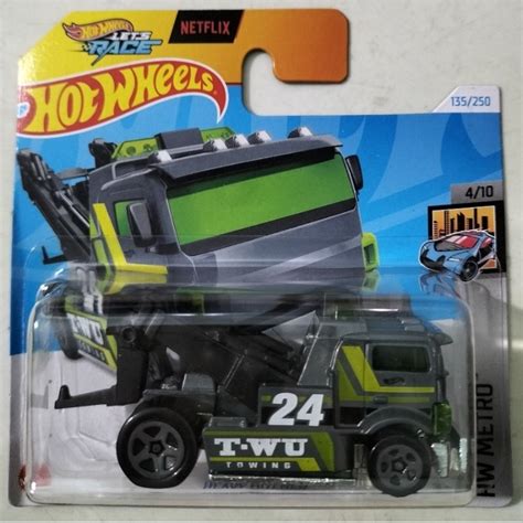 Xe mô hình đồ chơi Hot wheels basic N case Heavy Hitcher Short Card Shopee Việt Nam