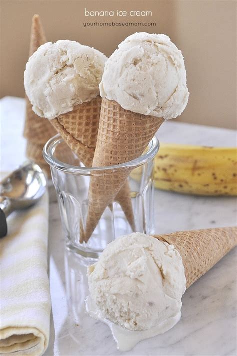 Homemade Banana Ice Cream Recipe By Leigh Anne Wilkes