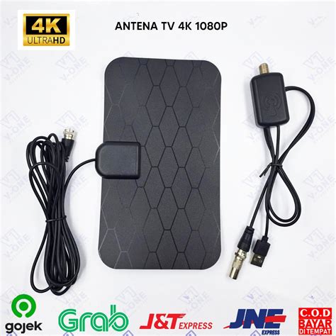 Jual Antena Tv Digital Indoor Dvb T High Gain K P Original