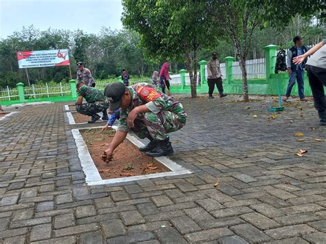 Sambut Hut Ke Kodam Vi Mulawarman Kodim Hsu Balangan Gelar