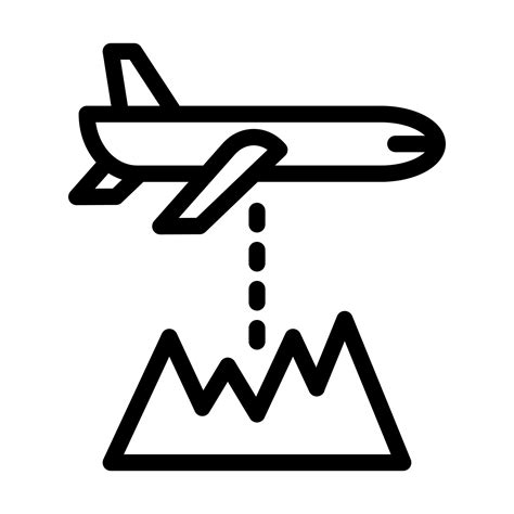 Altitude Icon Design 10755199 Vector Art At Vecteezy