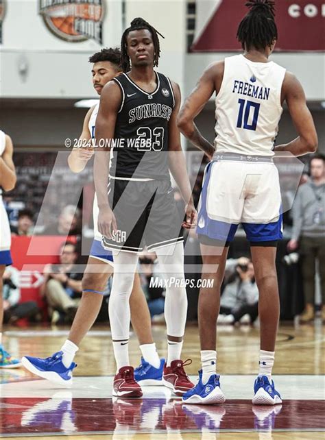 Photo 1 In The Sunrise Christian Academy Vs Img Academy Spalding