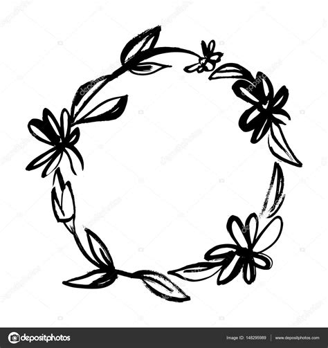 Hojas Decoradas En Blanco Y Negro Para Imprimir Printables Hojas My