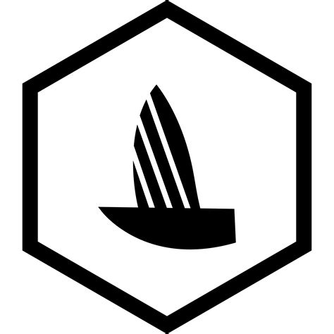 Yacht Icon Design Vector Art At Vecteezy