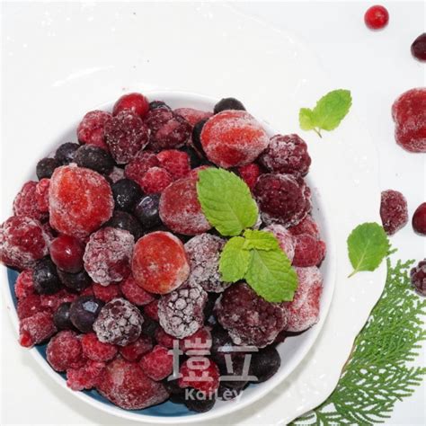 冷凍六種綜合莓 Frozen Mixed Berries（藍莓．蔓越莓．覆盆莓．桑葚．草莓． 黑醋栗） 塏立國際企業有限公司