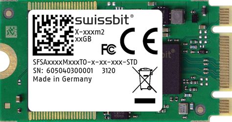 M.2 SATA 16GB SLC - SFSA016GM1AA2TO-I-DB-216-STD