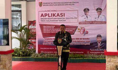 Setda Prov Kalteng Sekda Nuryakin Resmi Launching Aplikasi SI SUKAH