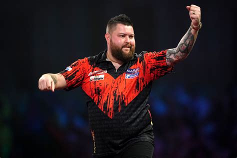 Michael Smith Hits Nine Dart Finish In Best Leg Of All Time In World