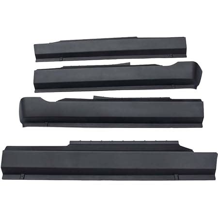 Amazon 4Pcs Rocker Panel Door Sill Plate Cover Compatible With