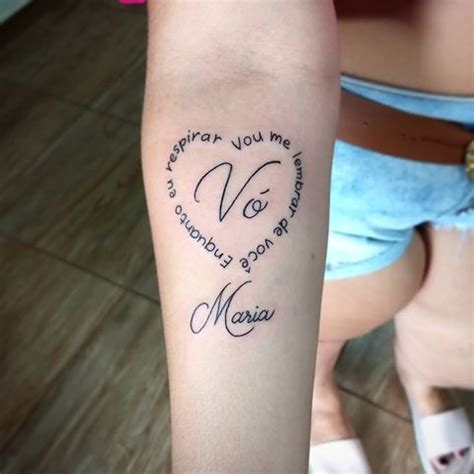 Pin em Tatuagem para vó