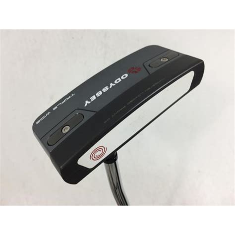 返品OK 中古 TRI HOT 5K TRIPLE WIDE トライホット トリプルワイド パ ター 2022 パター STROKE LAB ストローク ラボ シャフト 選択な ゴルフ