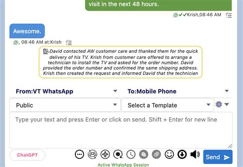 Chatgpt Integration With Salesforce Valuetext Multi Channel