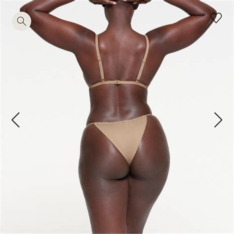 Skims Swim Skims Signature Swimstring Bikini Bottom Poshmark