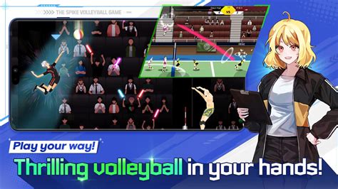 Unduh The Spike - Volleyball Story di PC | Resmi GameLoop