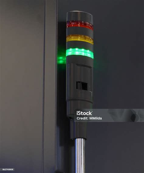 Cnc Semaphore Signal Light Stock Photo Download Image Now Cnc