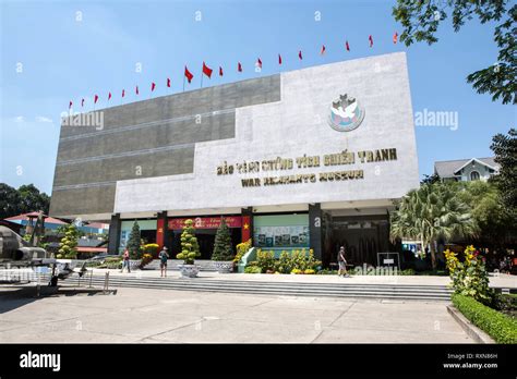 War Remnants Museum Ho Chi Minh City Vietnam Stock Photo Alamy