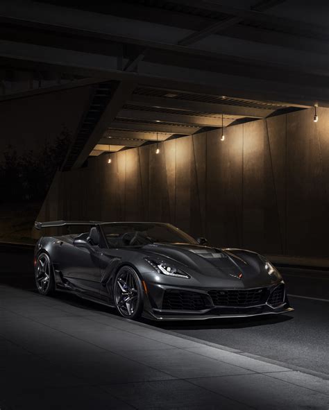 First Modern-Era Corvette ZR1 Convertible Makes Debut - National ...