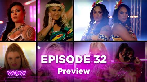 Episode Preview Wow Women Of Wrestling Youtube