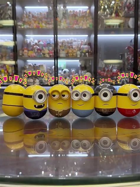 Despicable Me MINIONS! Big Cute Eyes (Series 1) Roly-Poly Series Blind ...