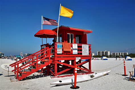 Life Guard Tower Colored Flags What Do They Mean Langer Enterprises