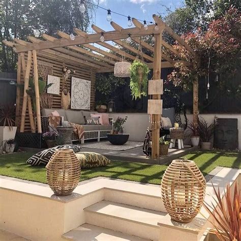 20 Terrazas de patios ideas maravillosas de inspiración TERRAZAS CASA