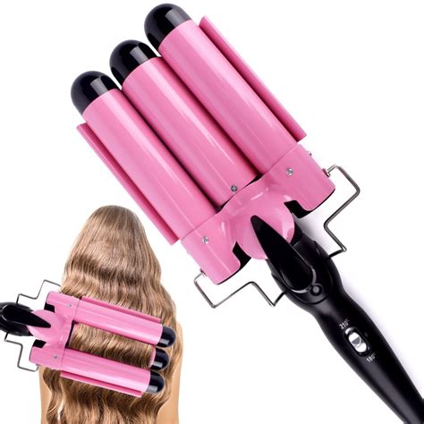 Professional Hair Curling Iron Ceramic Triple Barrel Hair Curler Irons Hair Wave Waver Styling