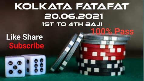 20 06 2021 Kolkata Fatafat Tips Fatafat Tips Kolkata Ff Baji To