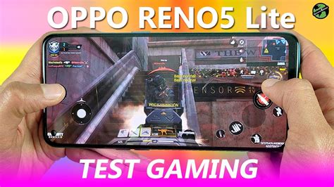 OPPO Reno5 Lite Test Gaming Consume Global YouTube