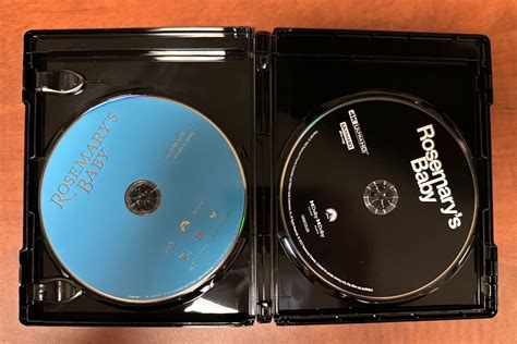 Rosemary S Baby K Uhd Blu Ray No Digital Has Slipcover Th