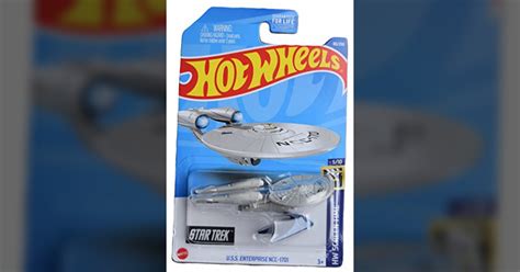 Collectible Star Trek Hot Wheels Starships