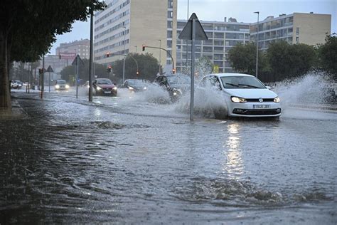 Lluvias torrenciales mantienen en alerta a España Diario La Hora