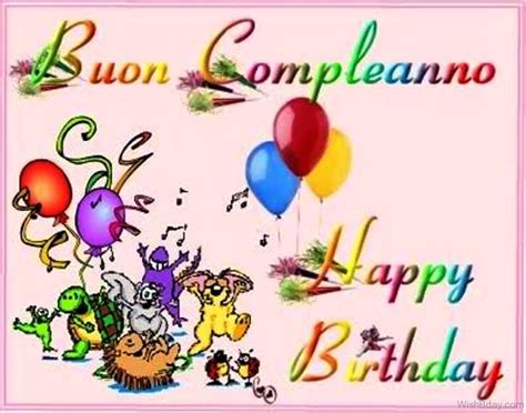 Buon Compleanno Italian Birthday Wishes