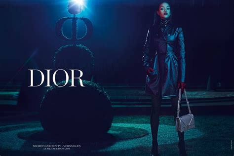 Dior S Secret Garden Campaign Video Released