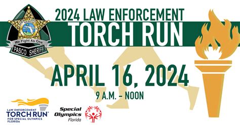 Law Enforcement Torch Run For Special Olympics Florida