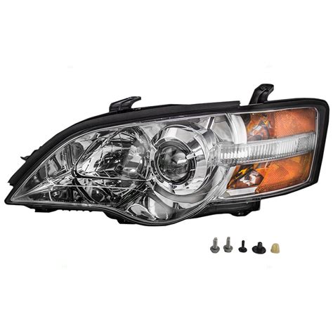 06 07 Subaru Legacy Outback Drivers Headlight Assembly