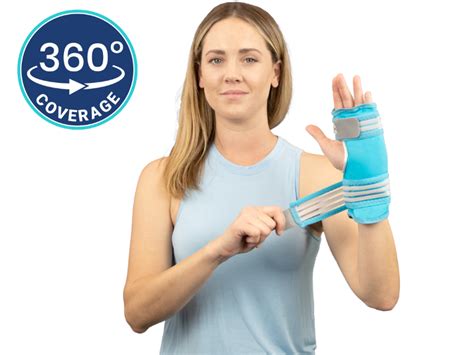 Amazon Arctic Flex Wrist Ice Pack Wrap Hot Cold Therapy Brace