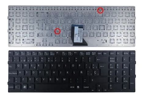 Teclado Sony Vpc Cb Vpc Ca Negro Espa Ol