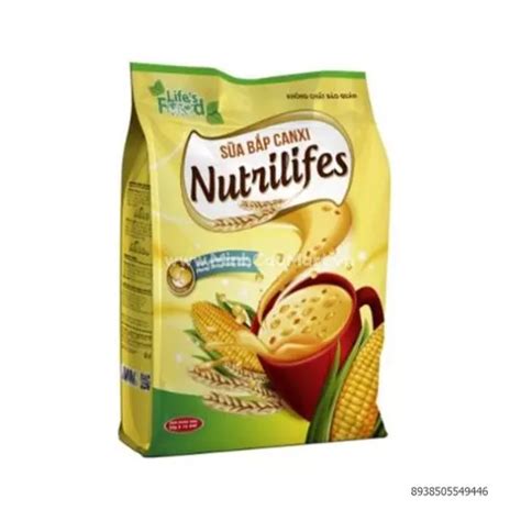 Sữa Bắp Canxi Nutrilifes Lifes Food 500g Minh Cầu Mart Siêu Thị