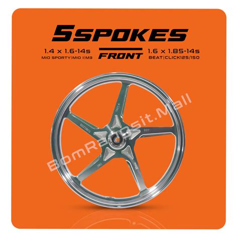Bom Rangsit Bomx Vela Cnc Mags Mio Sportym3click 125150beat Fi 14s