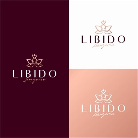 Libido Lingerie Criação de Logo Para Roupas Jóias acessórios