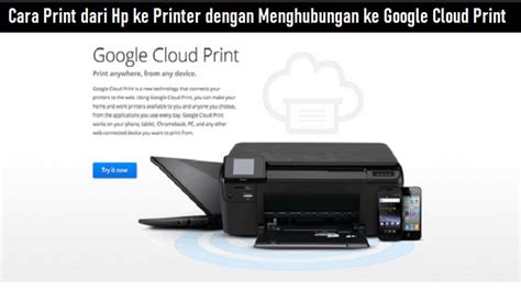 Cara Print Dari HP Ke Printer Terbaru West Java