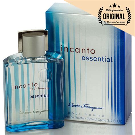 Salvatore Ferragamo Incanto Essential Pour Homme EDT 100 Ml Lazada Co Th