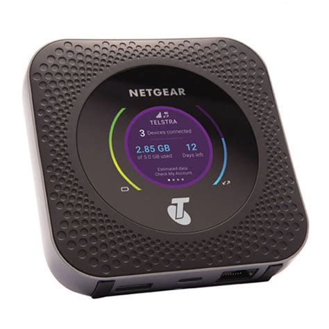 Unlocked Netgear Nighthawk M Mr Gigabit Lte Cat Mobile Router