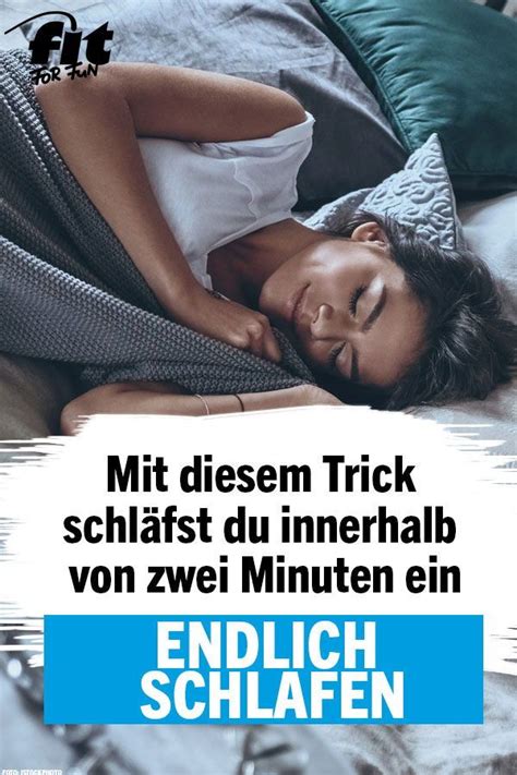 Dieser Trick lässt dich nach zwei Minuten einschlafen