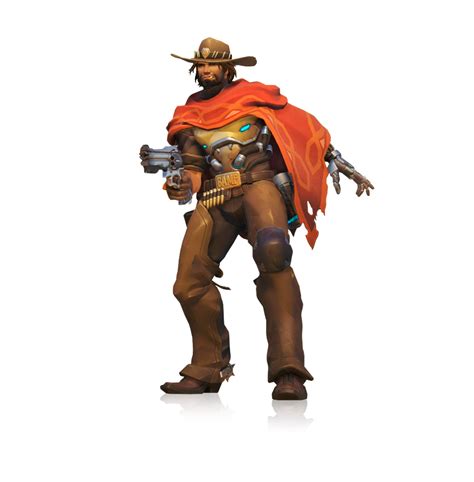 Overwatch Mccree Render By Popokupingupop90 On Deviantart